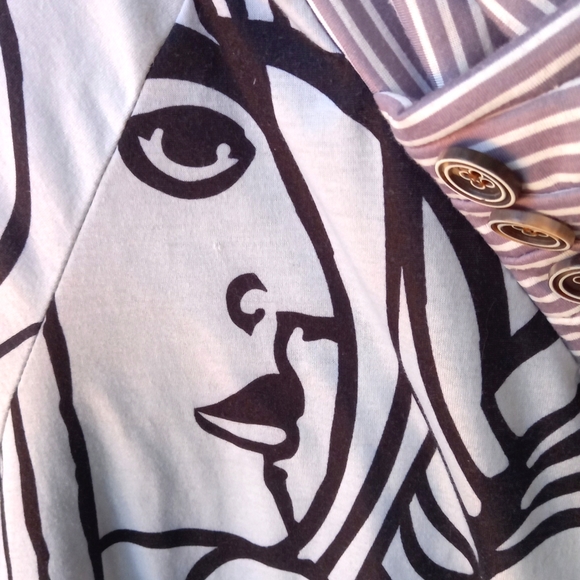 Artistic long sleeved shirt - Picture 4 of 5